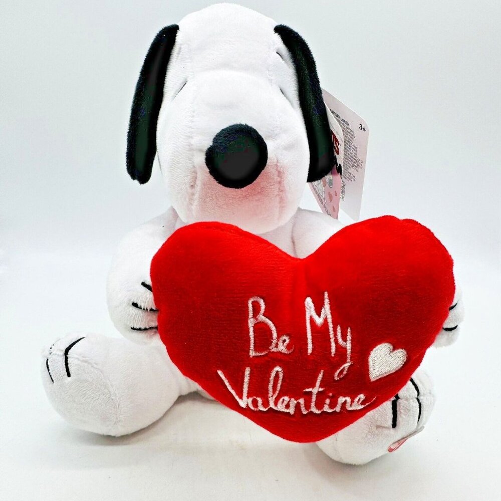 Snoopy Peek A Boo Valentines Day Plush Peanuts Animated CVS TikTok Viral 2024